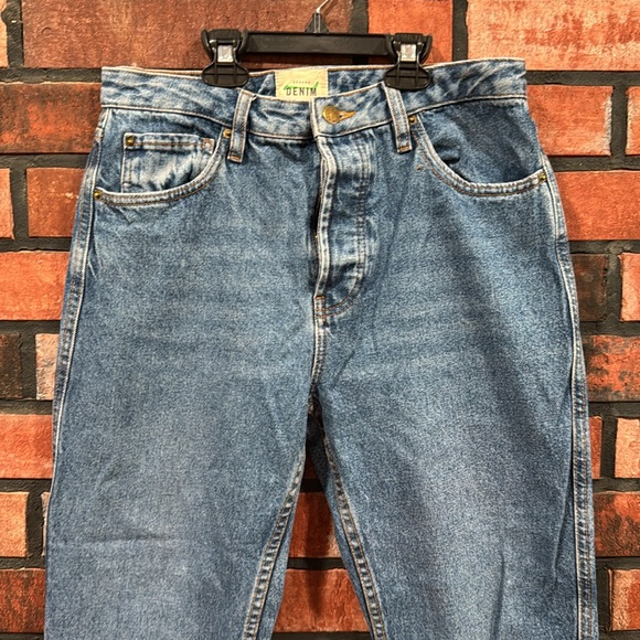 Sezane Blue Women's Jeans - Picture 3 of 13